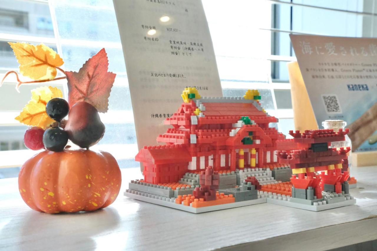 Naha Tokyu Rei Hotel Zewnętrze zdjęcie