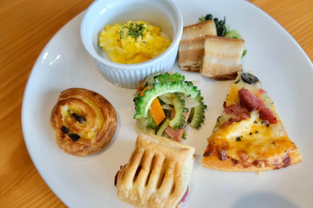 Naha Tokyu Rei Hotel Zewnętrze zdjęcie