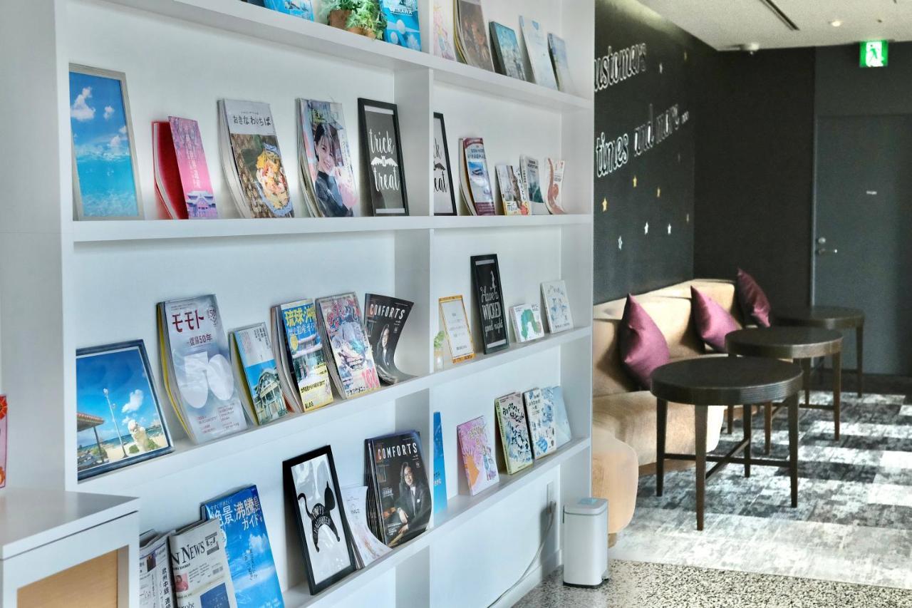 Naha Tokyu Rei Hotel Zewnętrze zdjęcie