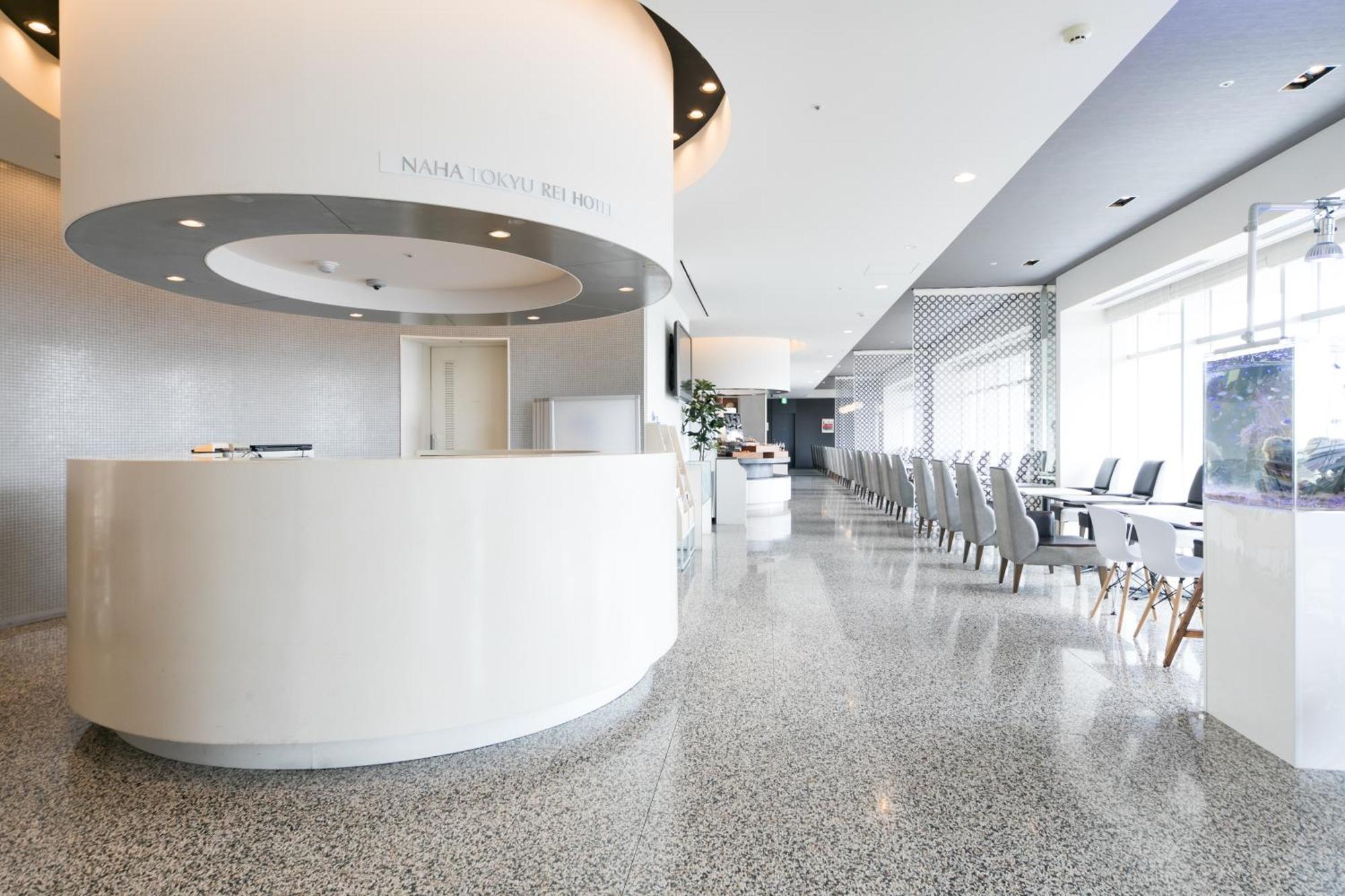 Naha Tokyu Rei Hotel Zewnętrze zdjęcie