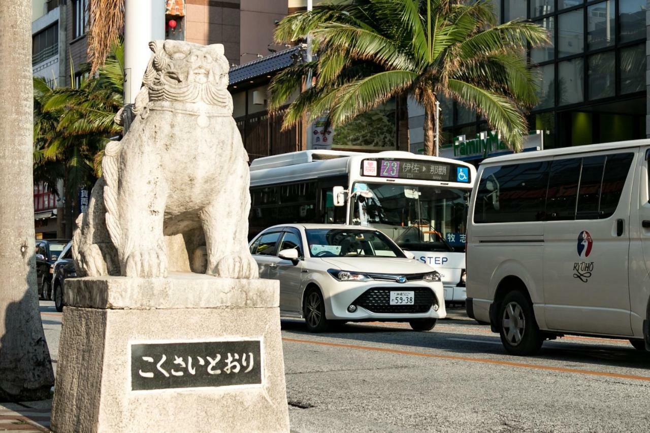 Naha Tokyu Rei Hotel Zewnętrze zdjęcie