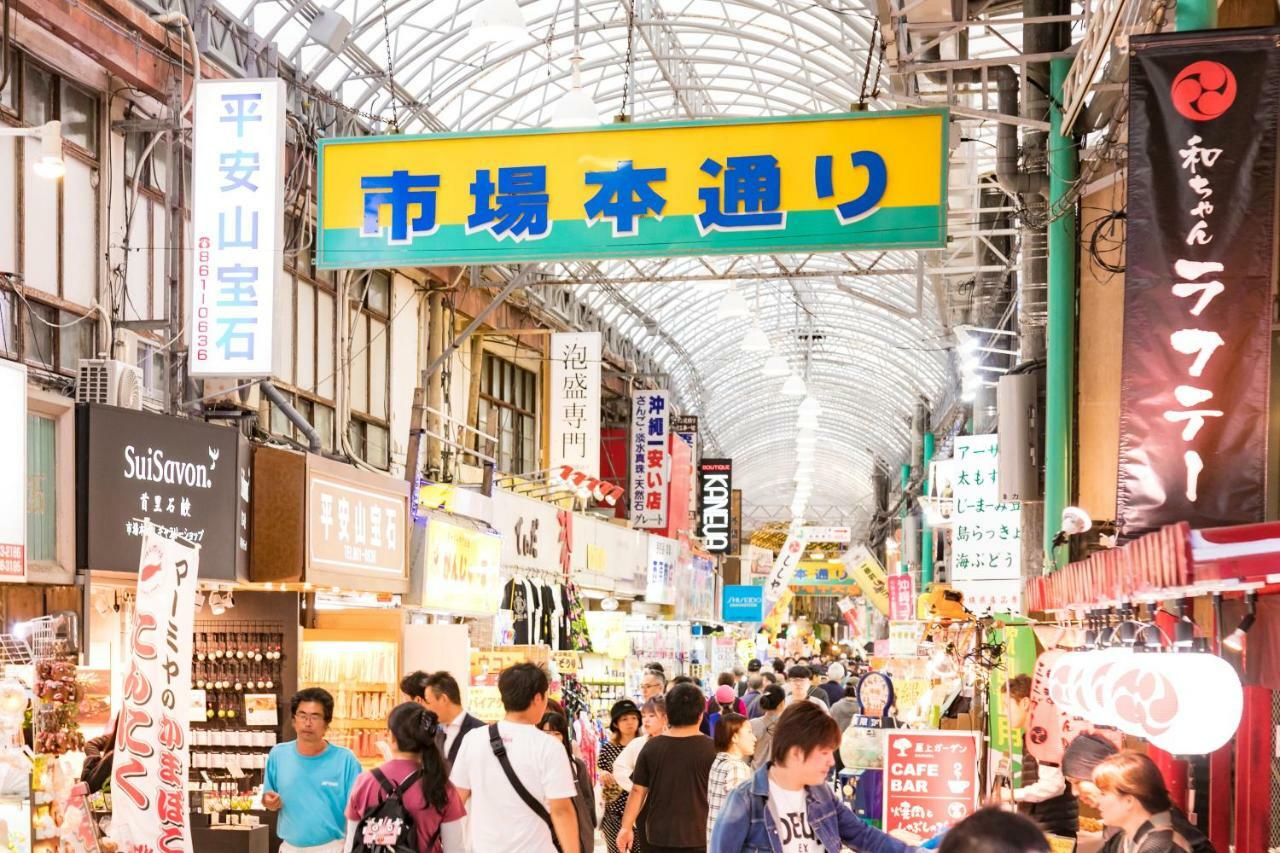Naha Tokyu Rei Hotel Zewnętrze zdjęcie
