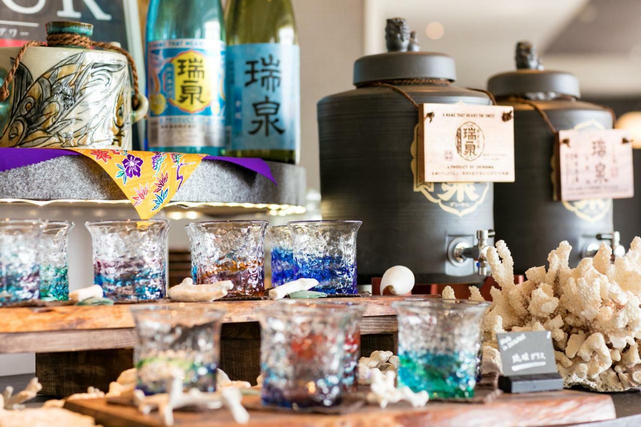 Naha Tokyu Rei Hotel Zewnętrze zdjęcie
