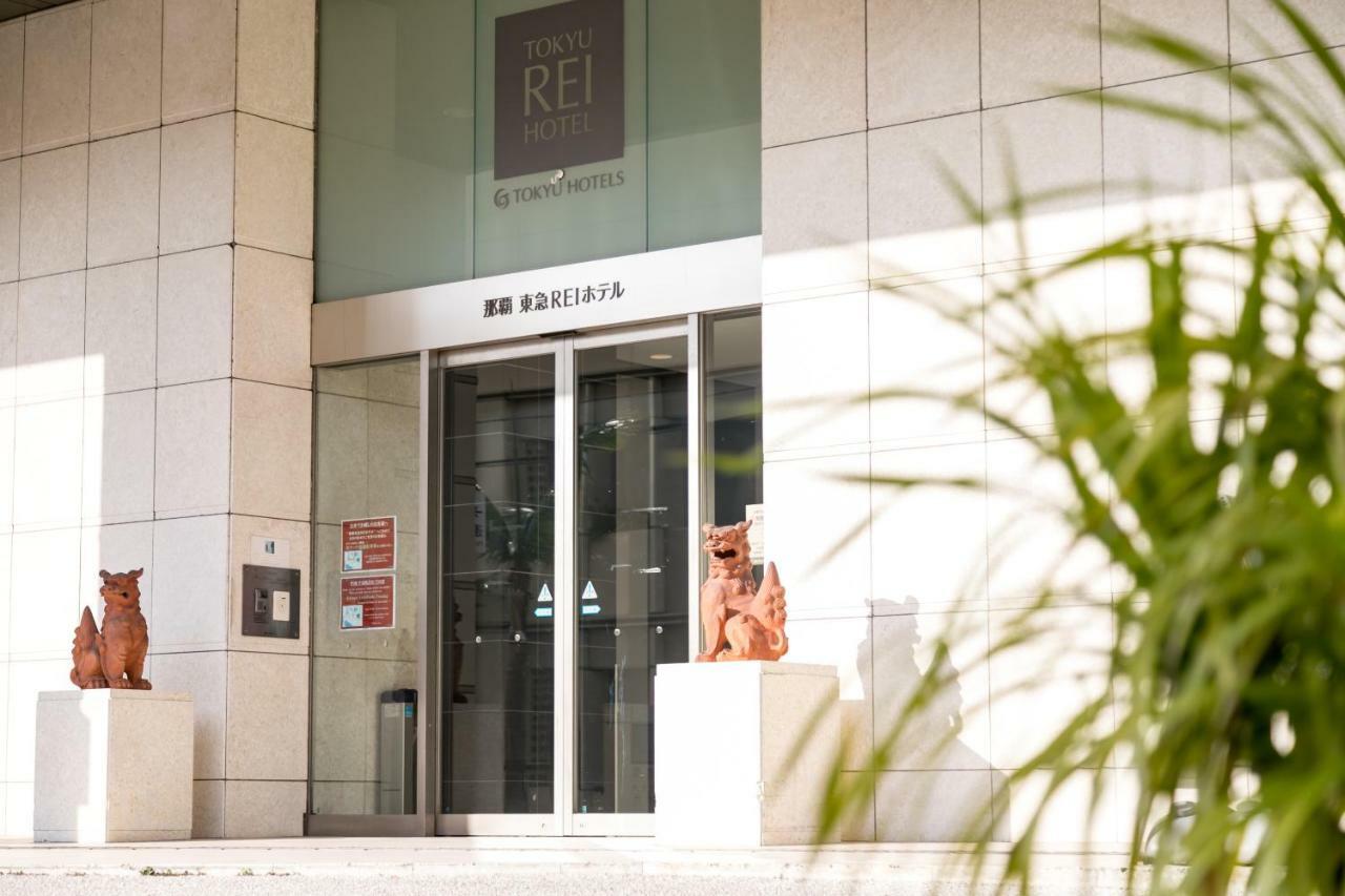 Naha Tokyu Rei Hotel Zewnętrze zdjęcie